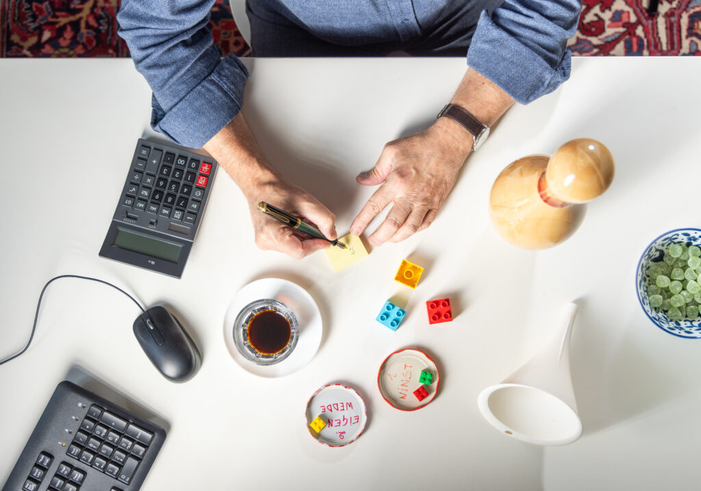 De koffie staat altijd klaar bij boekhoudkantoor Carl Van Gestel